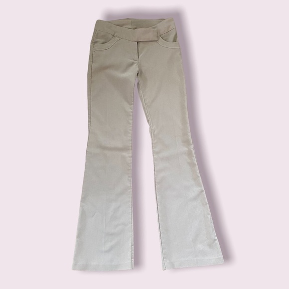 Pants - Vintage low rise flare pants